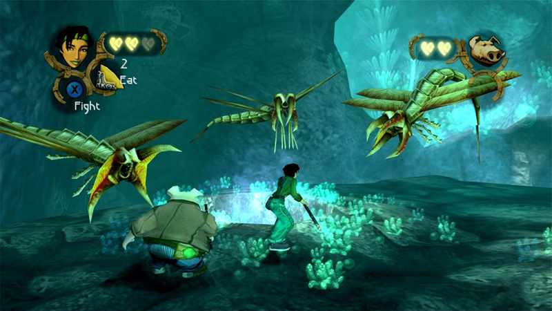 Illustration for article titled Beyond Good & Evil In High Definition Looks Like...This